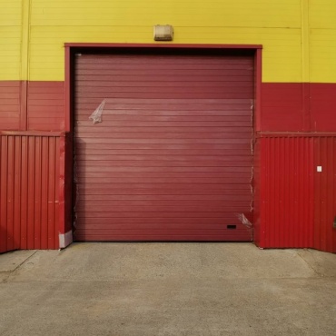 Механические ворота Hormann для гаража 3000x3250
